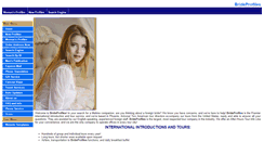 Desktop Screenshot of brideprofiles.com